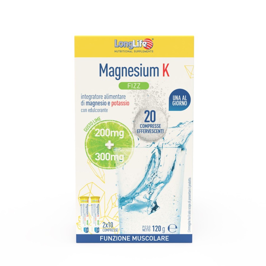 Clearance Longlife Magnesium K Fizz