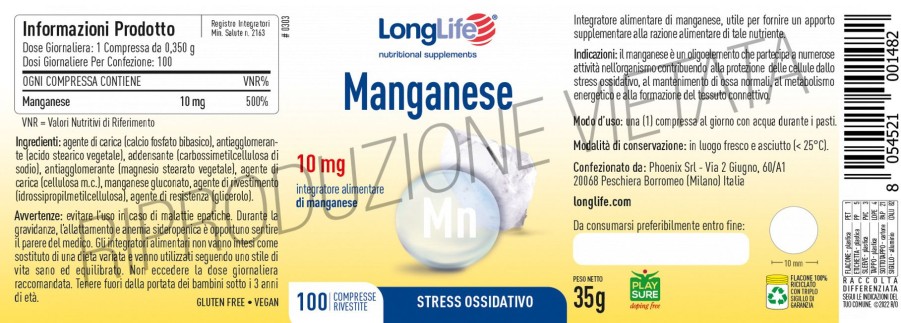 Best Longlife Manganese