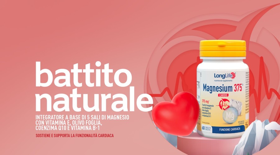 Best Longlife Magnesium 375® Cardio