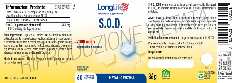 Online Longlife S.O.D.