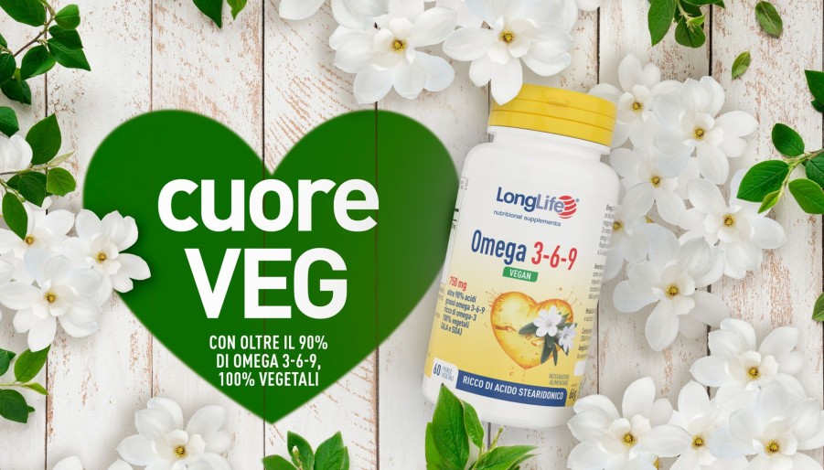 New Longlife Omega 3-6-9 Vegan