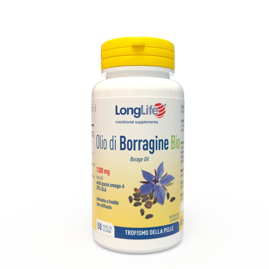 Clearance Longlife Olio Di Borragine Bio 1300Mg