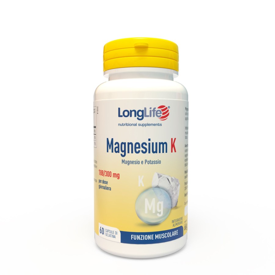 New Longlife Magnesium K