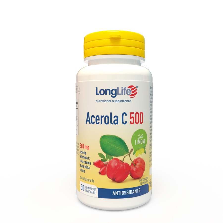 Clearance Longlife Acerola C 500 - Limone