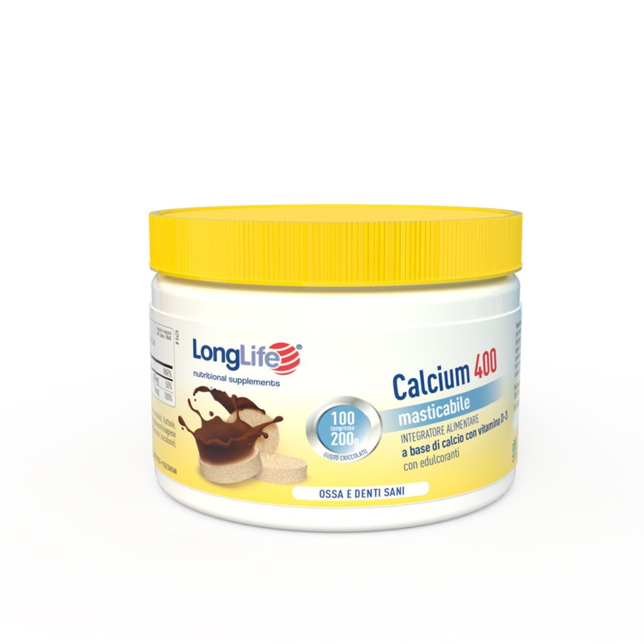 Best Longlife Calcium 400 Cioccolato