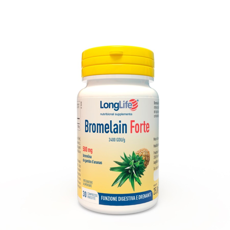 New Longlife Bromelain Forte