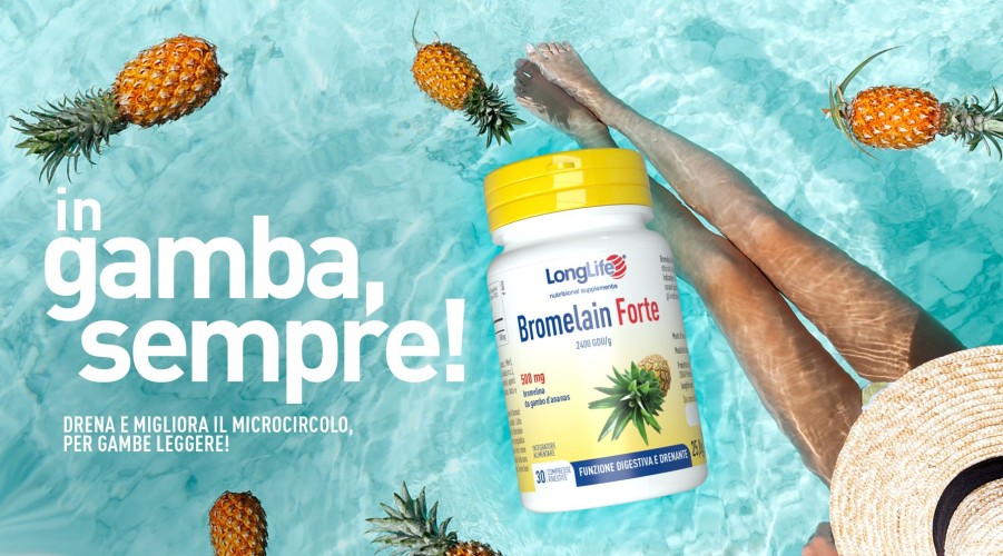 New Longlife Bromelain Forte