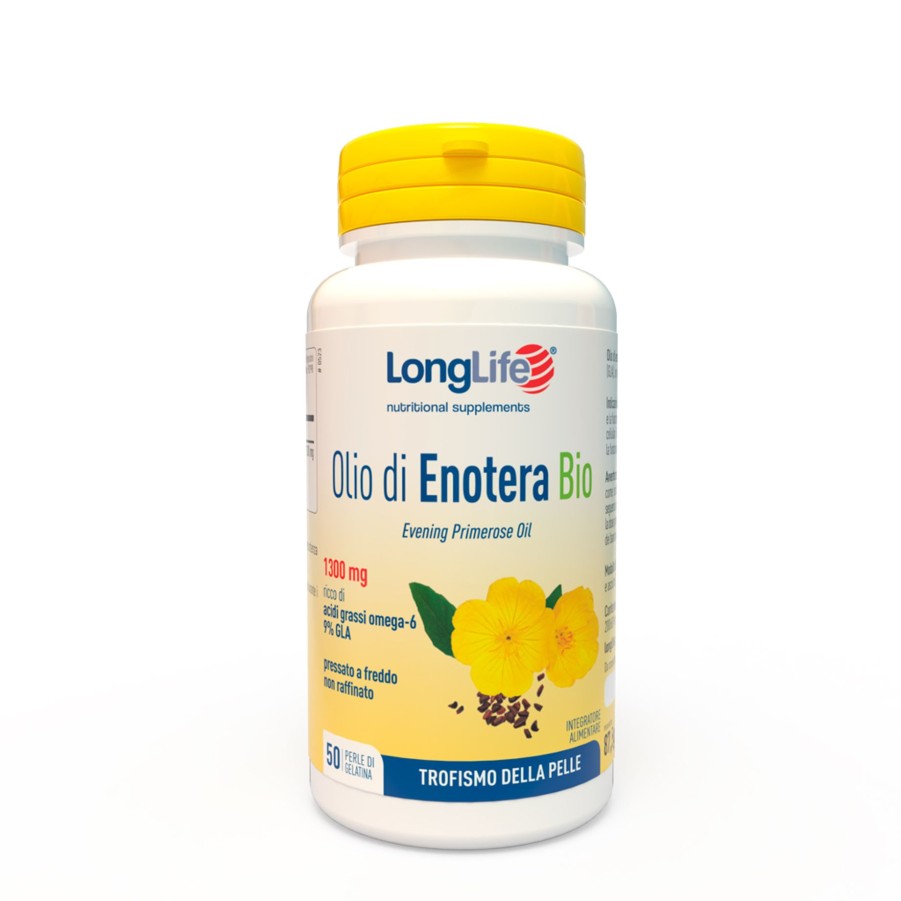 Wholesale Longlife Olio Di Enotera Bio 1300Mg