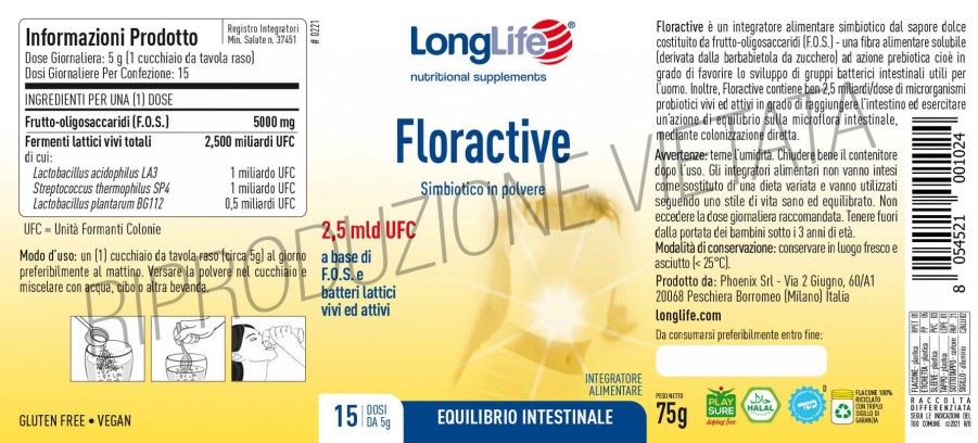 Online Longlife Floractive