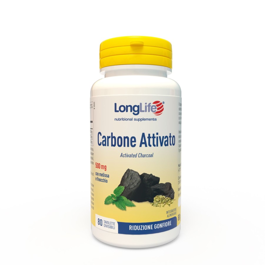 Wholesale Longlife Carbone Attivato