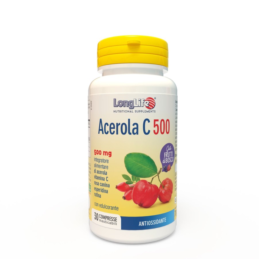 Hot Longlife Acerola C 500 - Frutti Di Bosco