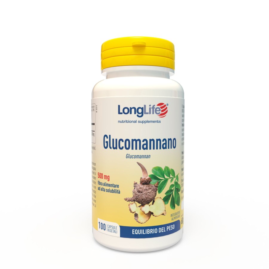 New Longlife Glucomannano