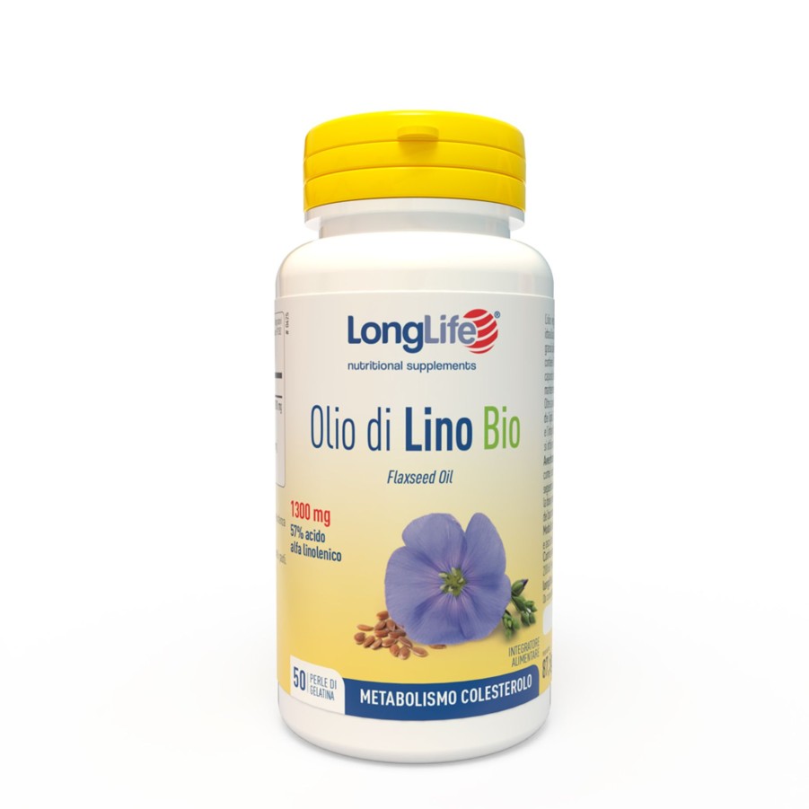 Wholesale Longlife Olio Di Lino Bio