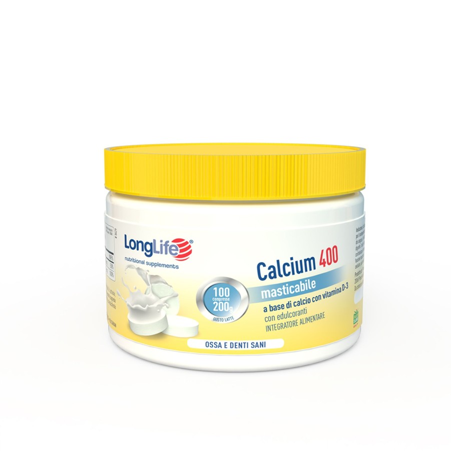 Hot Longlife Calcium 400 Latte