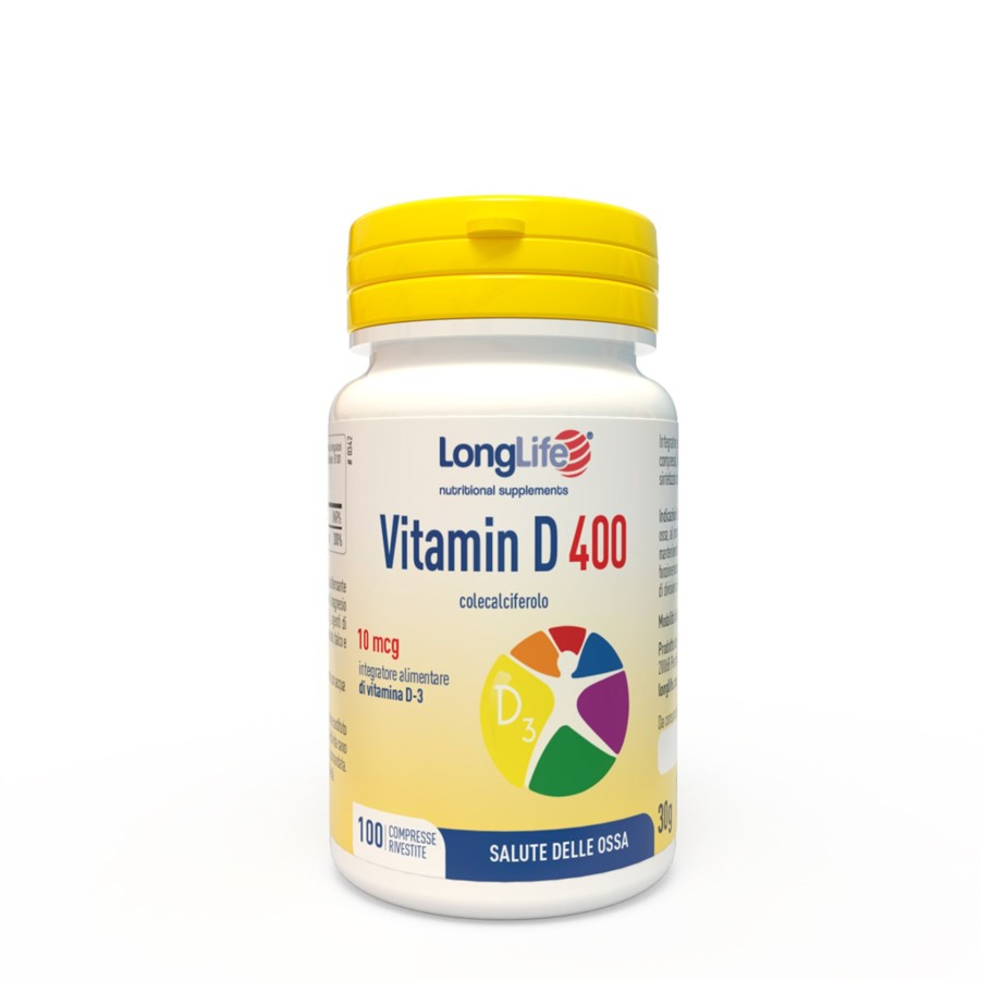 Best Longlife Vitamin D 400 U.I.