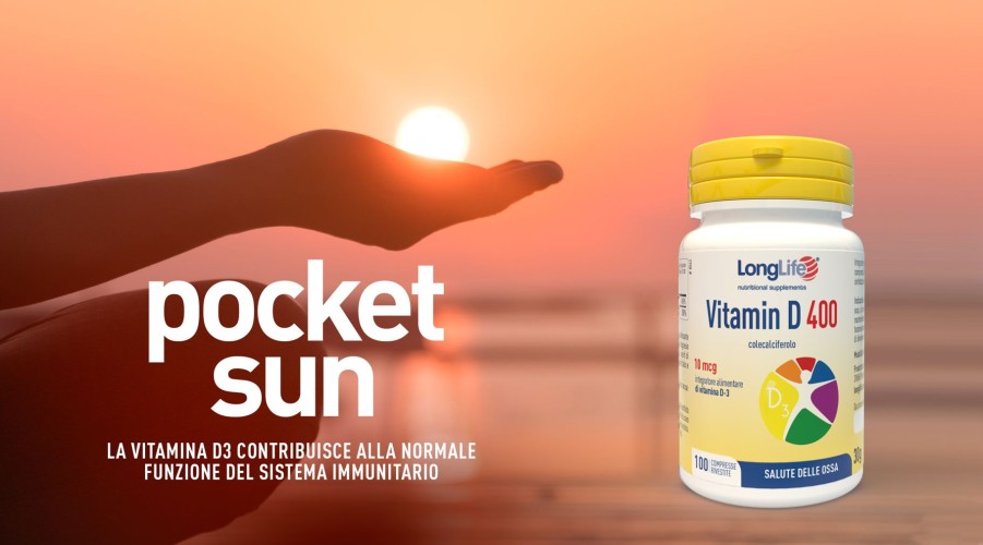 Best Longlife Vitamin D 400 U.I.