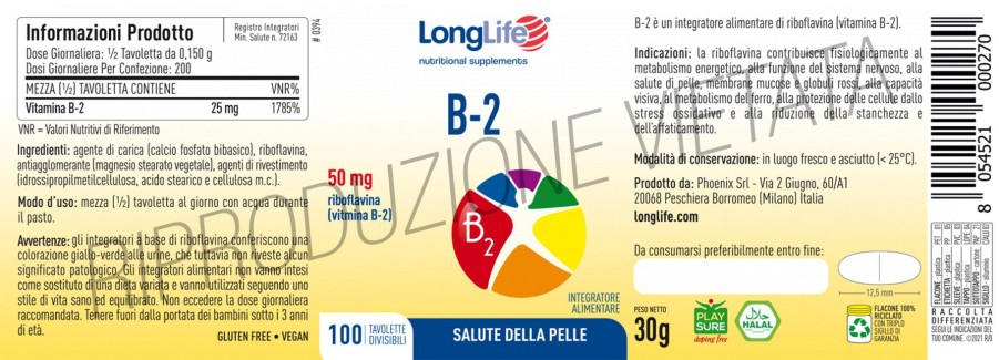 New Longlife B-2