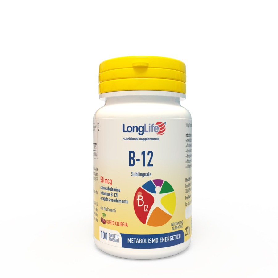 Best Longlife B-12 50Mcg