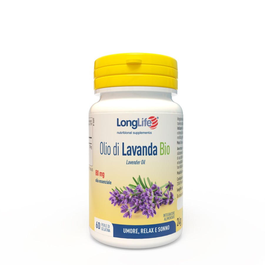 Online Longlife Olio Di Lavanda Bio