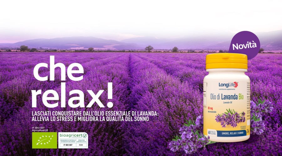 Online Longlife Olio Di Lavanda Bio