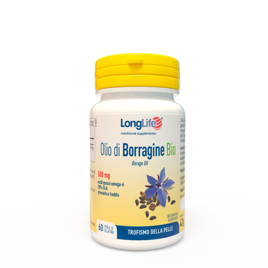 Best Longlife Olio Di Borragine Bio 500Mg