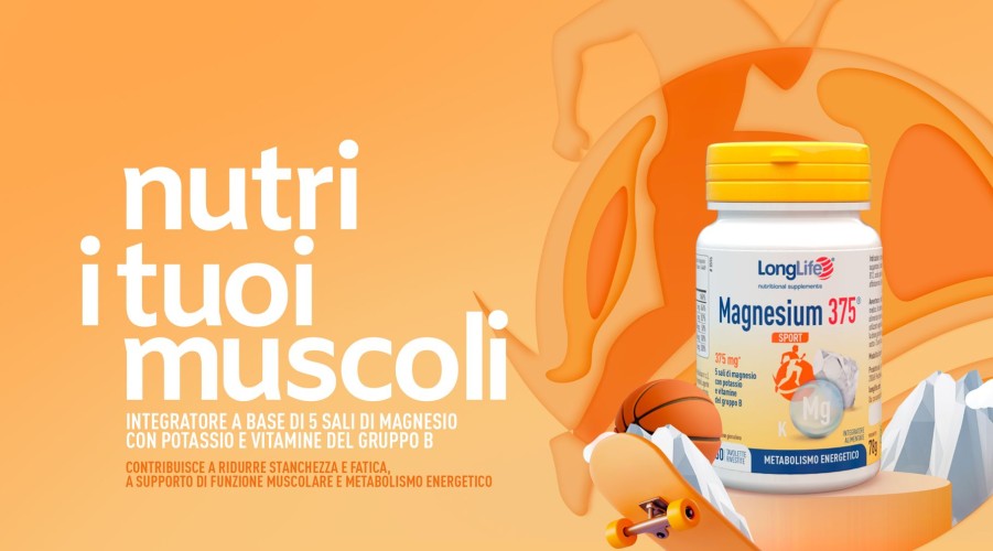 Online Longlife Magnesium 375® Sport