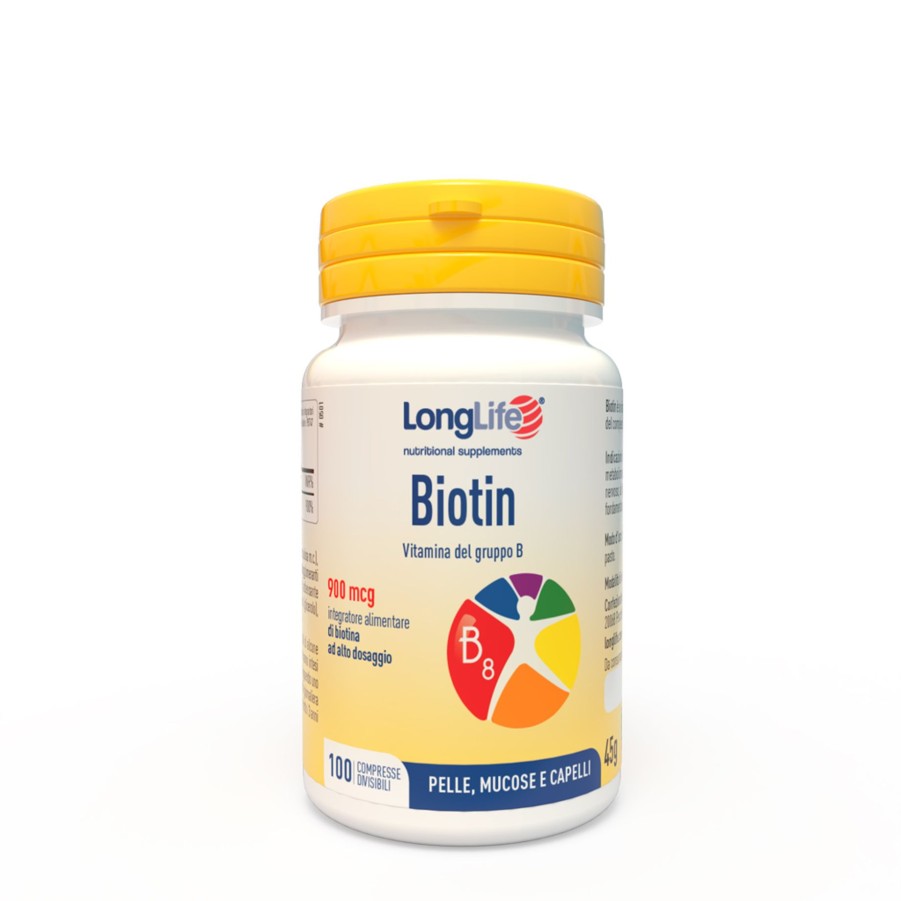 Clearance Longlife Biotin 900Mcg