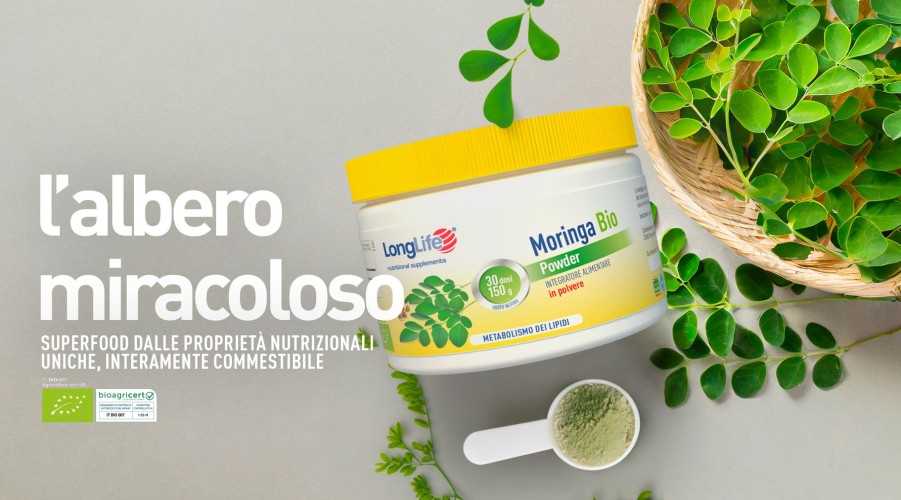 Clearance Longlife Moringa Bio Powder