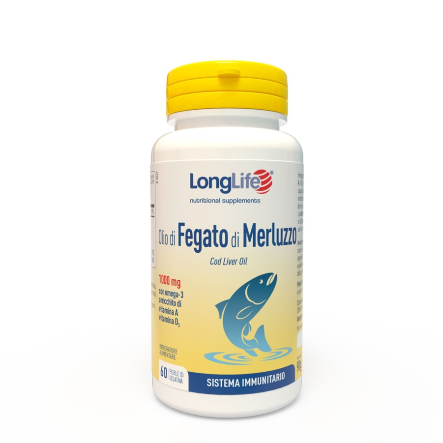 Clearance Longlife Olio Di Fegato Di Merluzzo 1000Mg