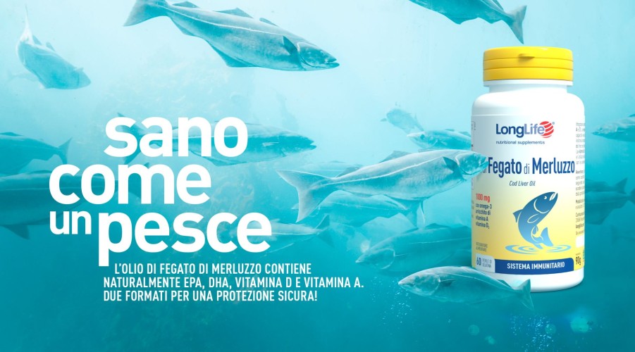 Clearance Longlife Olio Di Fegato Di Merluzzo 1000Mg