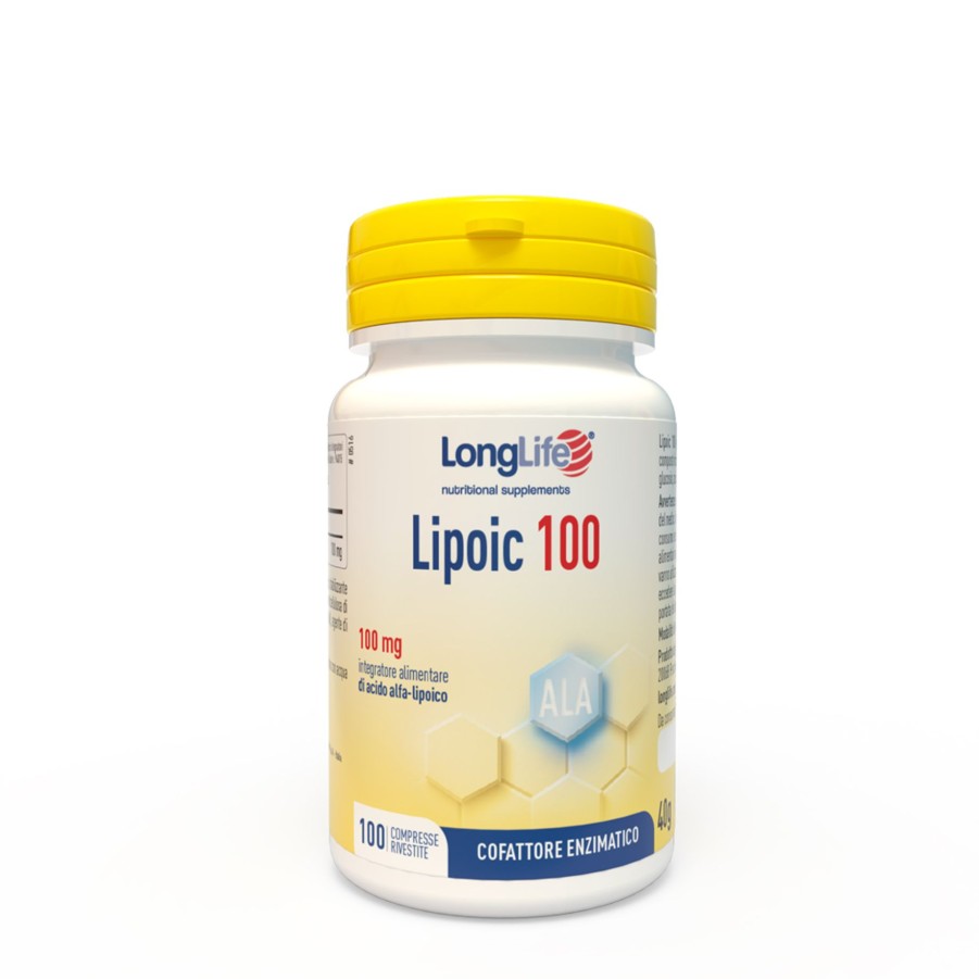 Wholesale Longlife Lipoic 100Mg