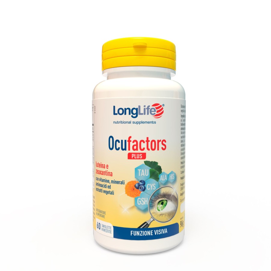 New Longlife Ocufactors Plus