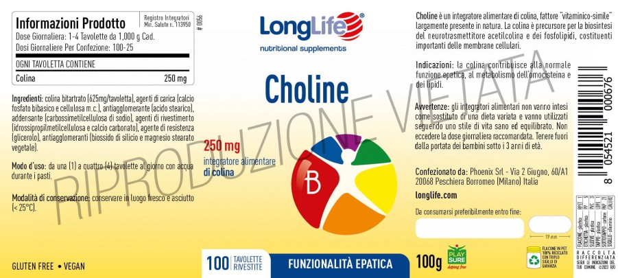 Clearance Longlife Choline