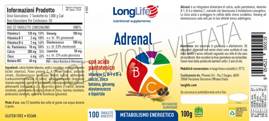 Online Longlife Adrenal