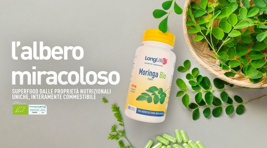 New Longlife Moringa Bio