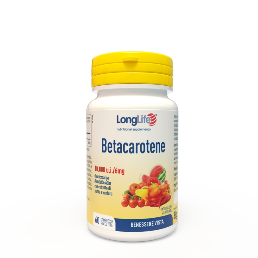 New Longlife Betacarotene 10.000