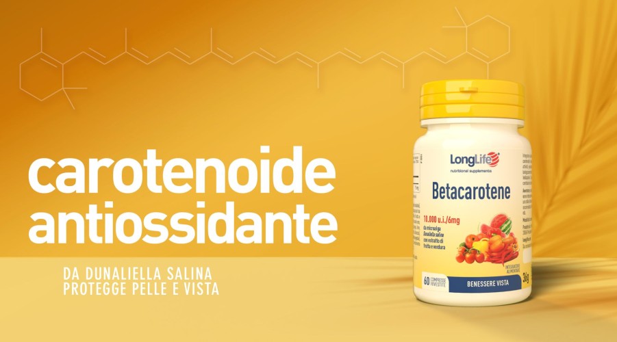 New Longlife Betacarotene 10.000