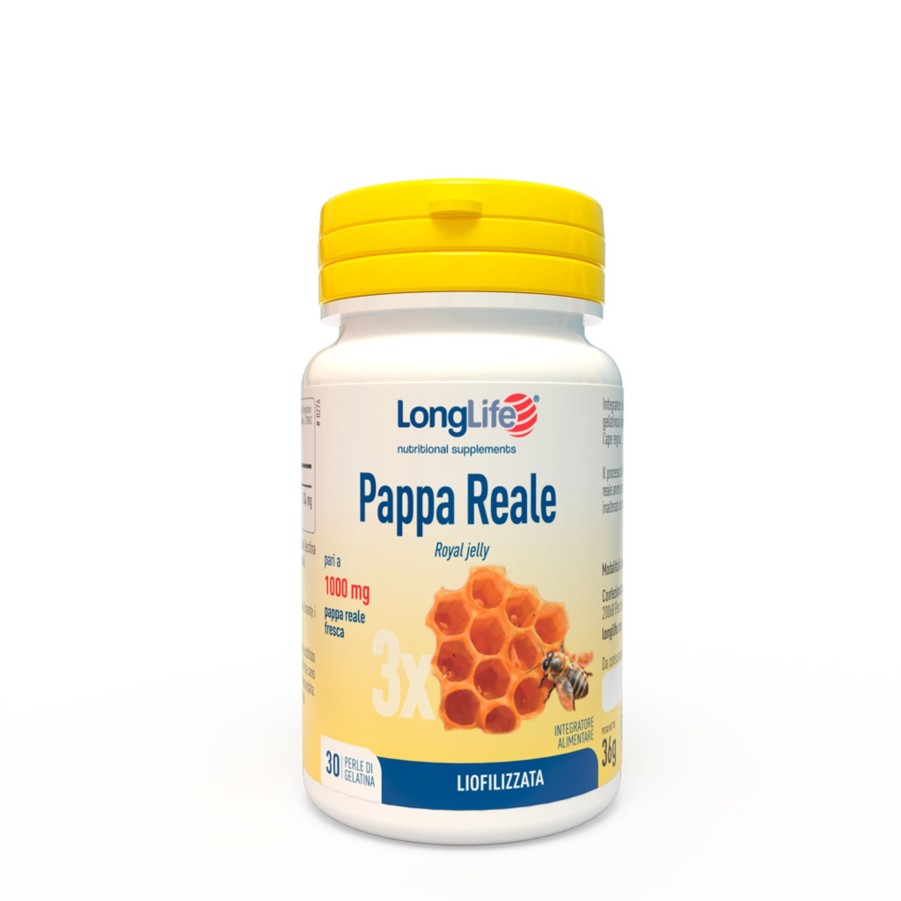 New Longlife Pappa Reale