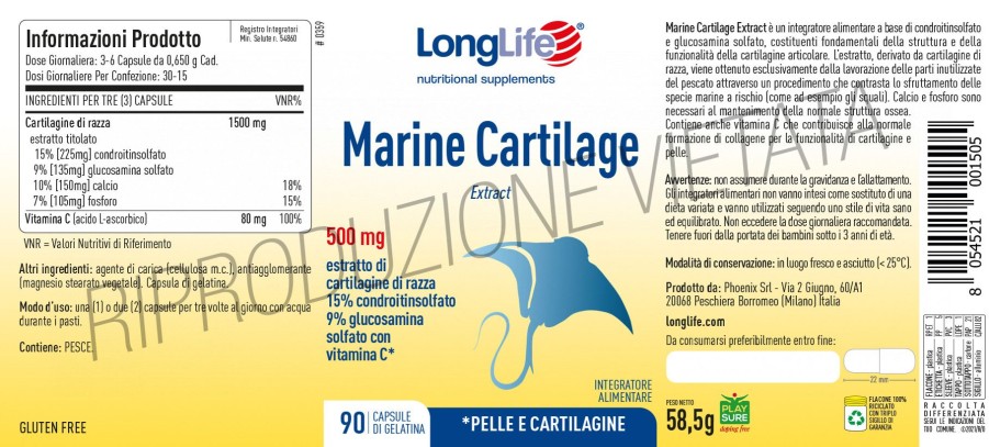 Hot Longlife Marine Cartilage