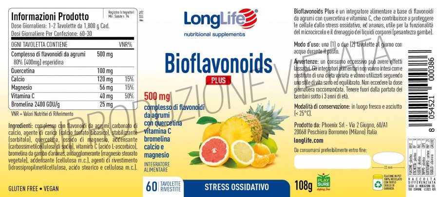 Wholesale Longlife Bioflavonoids Plus