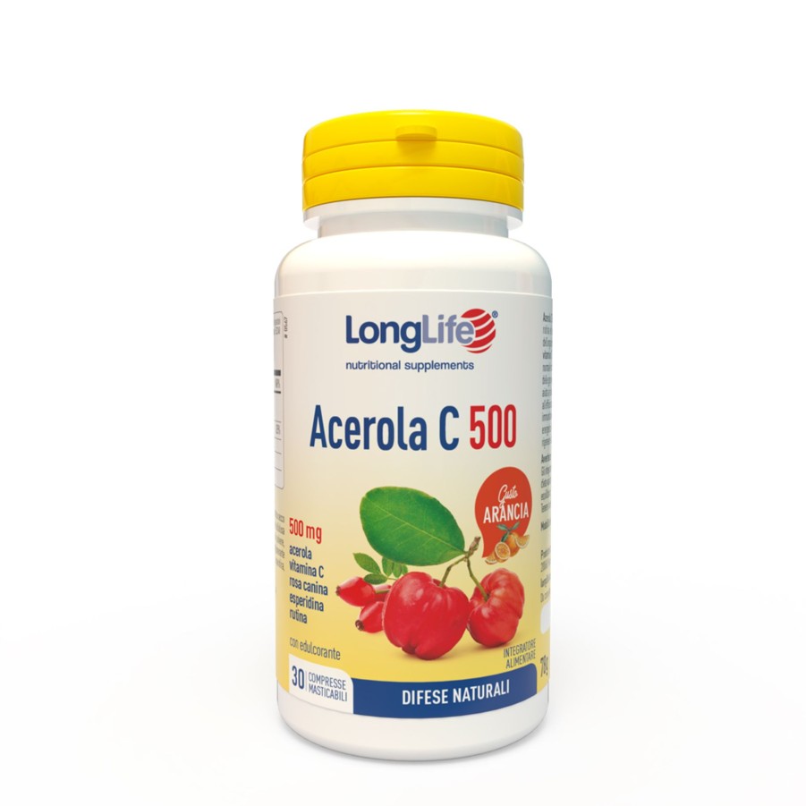 New Longlife Acerola C 500 - Arancia