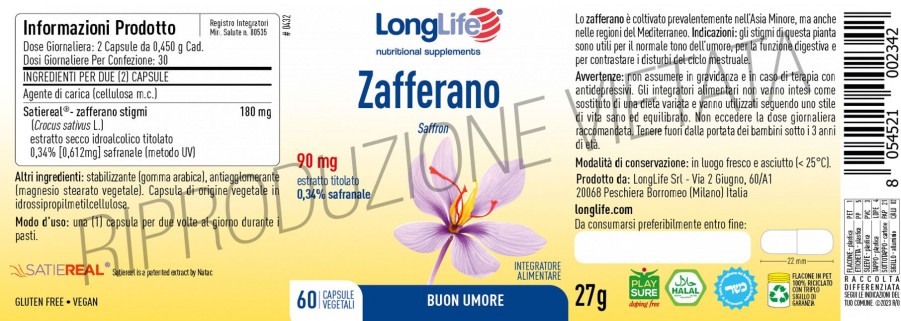 Best Longlife Zafferano