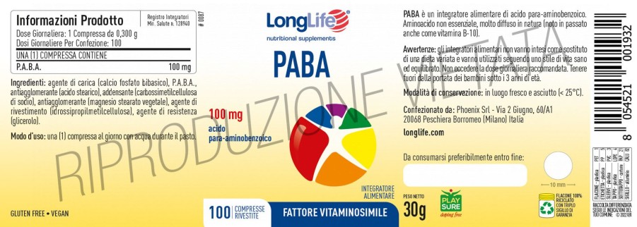 New Longlife Paba