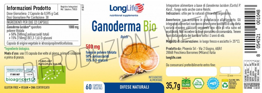 Best Longlife Ganoderma Bio