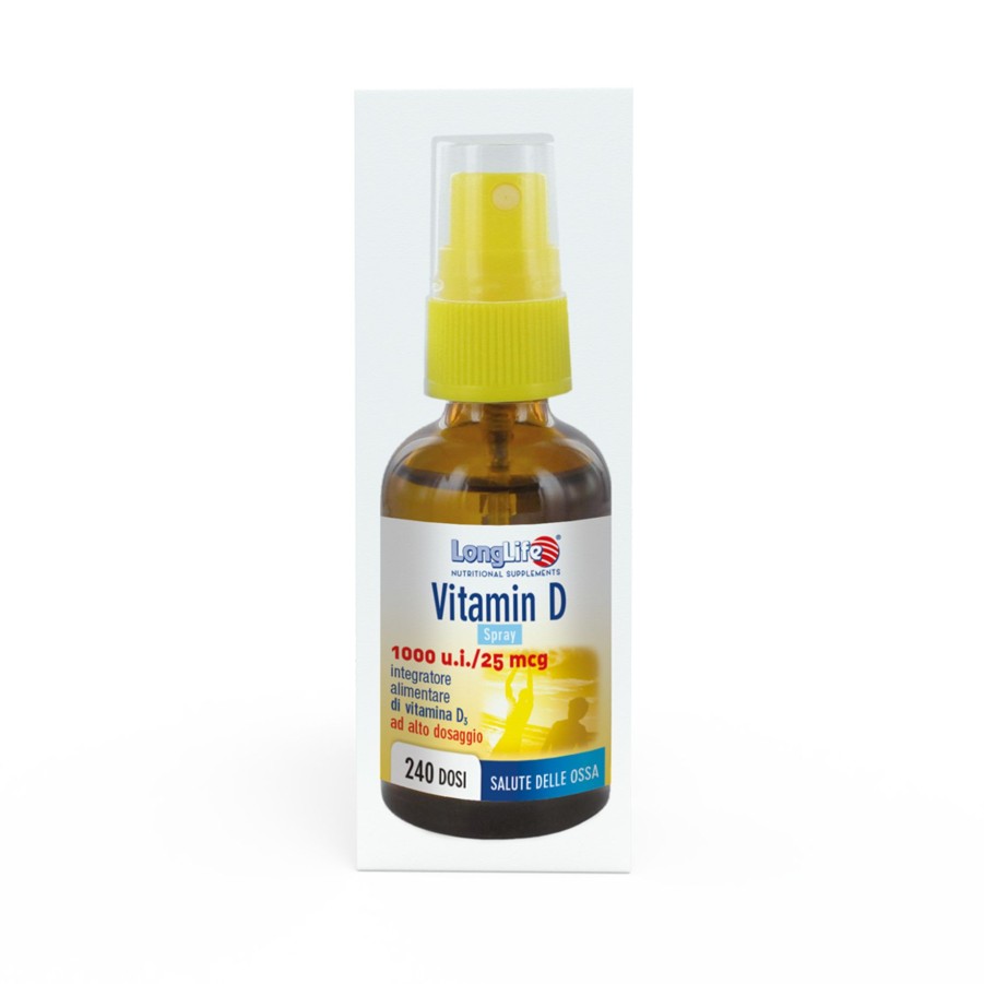 Clearance Longlife Vitamin D 1000 U.I. Spray