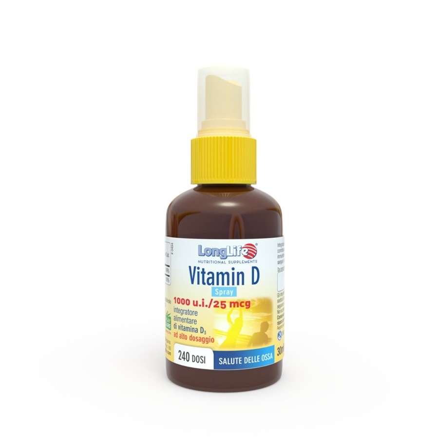 Clearance Longlife Vitamin D 1000 U.I. Spray