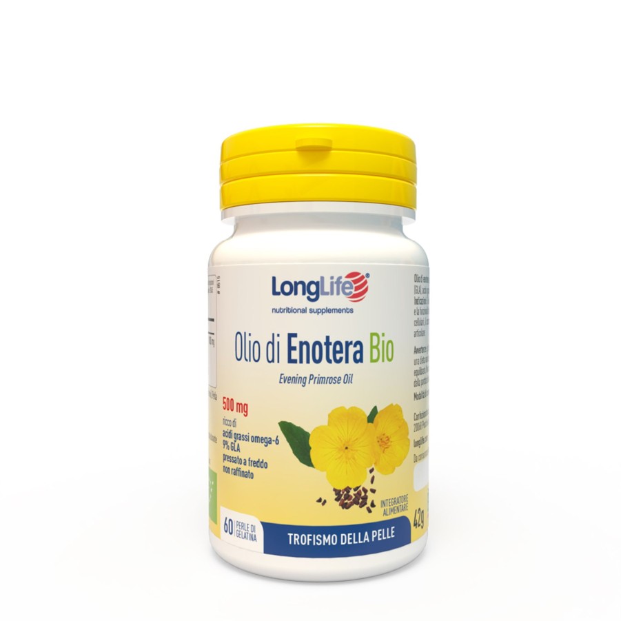 Hot Longlife Olio Di Enotera Bio 500Mg