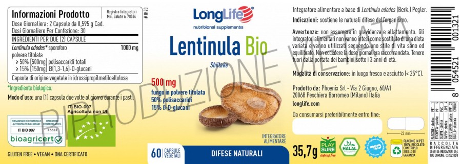 Online Longlife Lentinula Bio