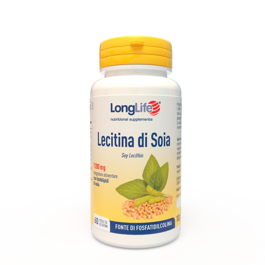 Hot Longlife Lecitina Di Soia 1200Mg