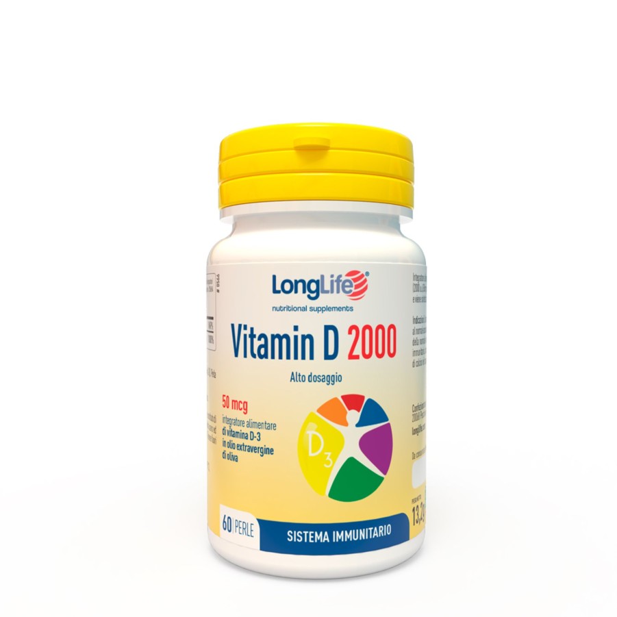 Hot Longlife Vitamin D 2000 U.I.